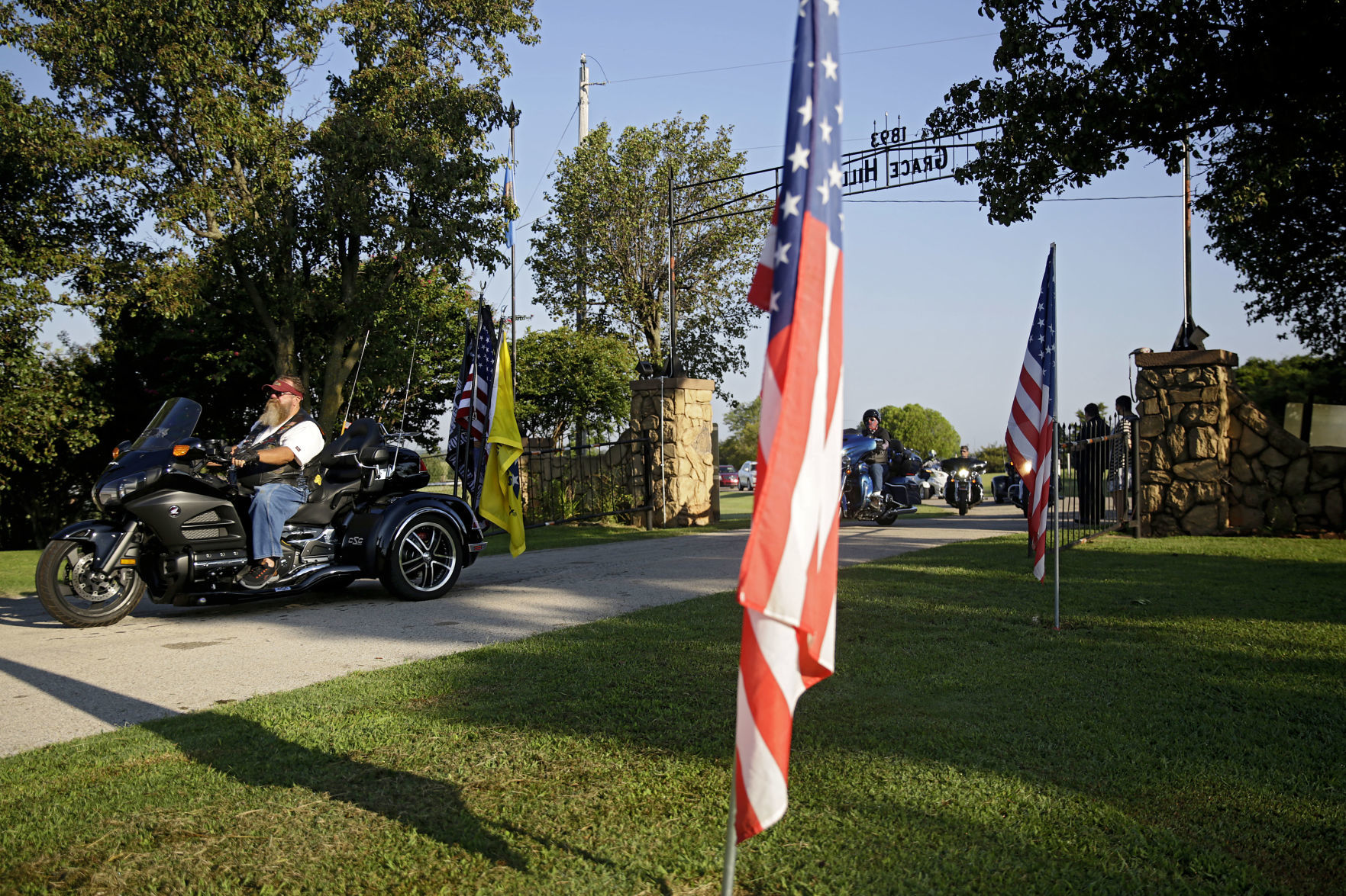 VET FUNERAL
